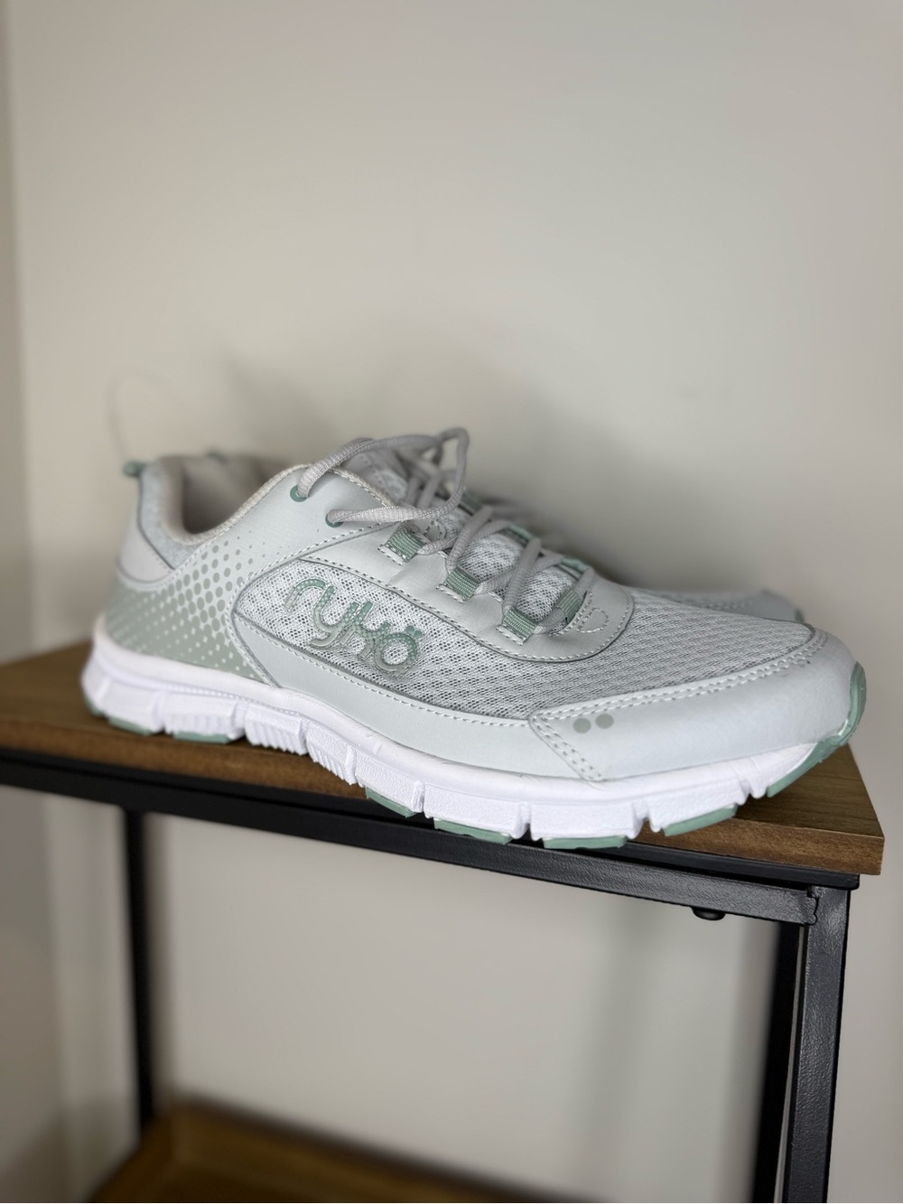 Ryka Women's Harmonic Training Shoes in Vapor Grey